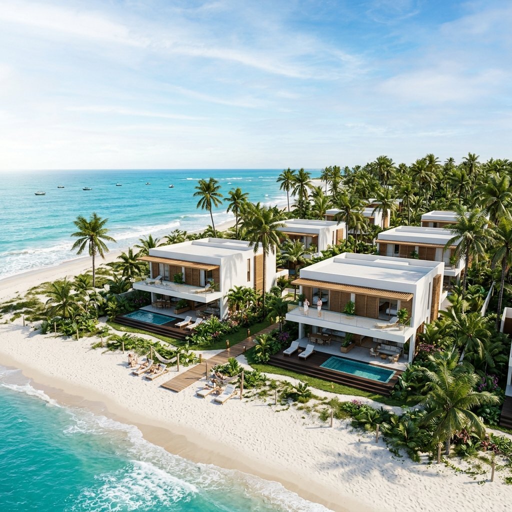 Fachada do Infinity Beach Resort por Vórtix